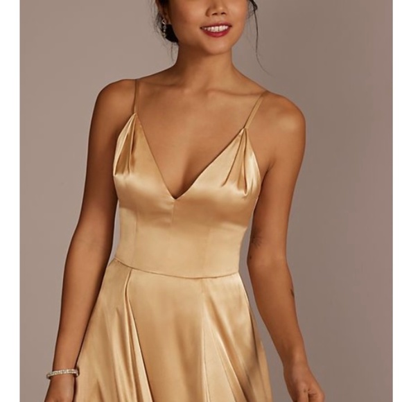 David’s Bridal Bridesmaid Dress - Picture 2 of 5